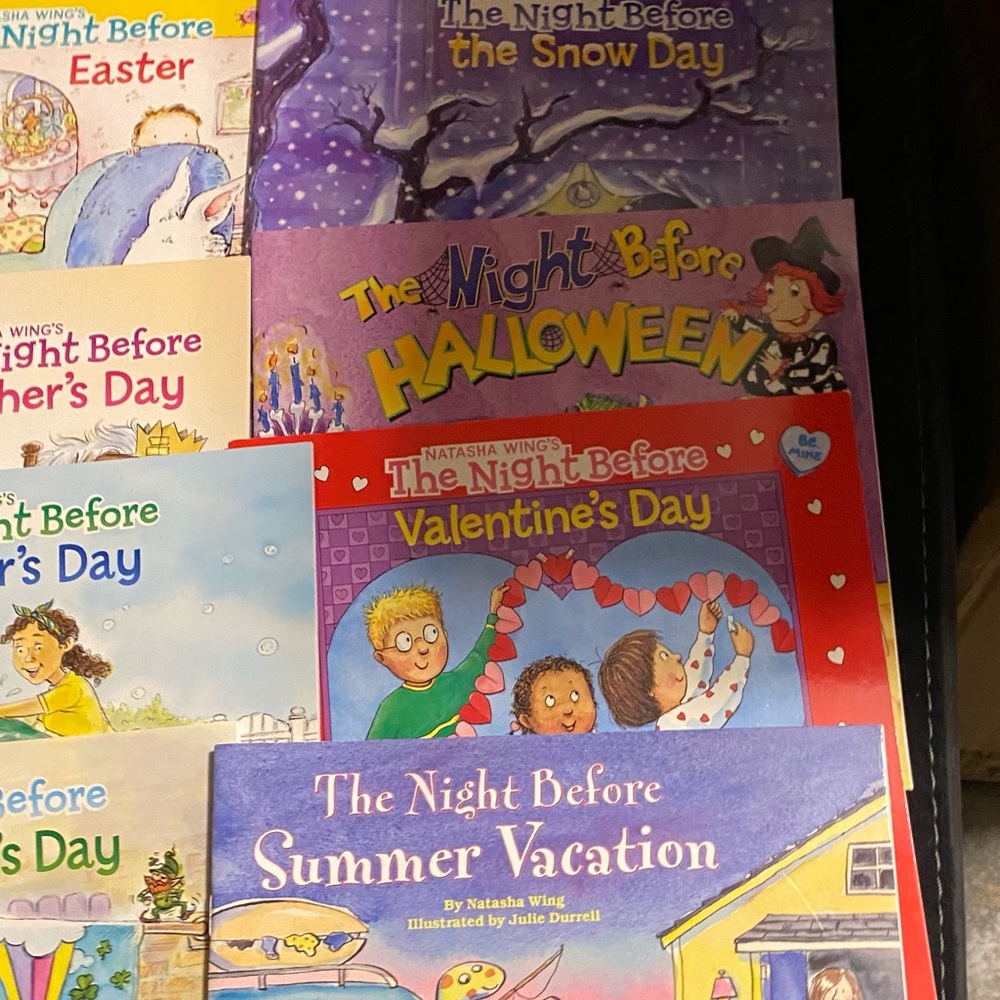 The Night Before books (13)